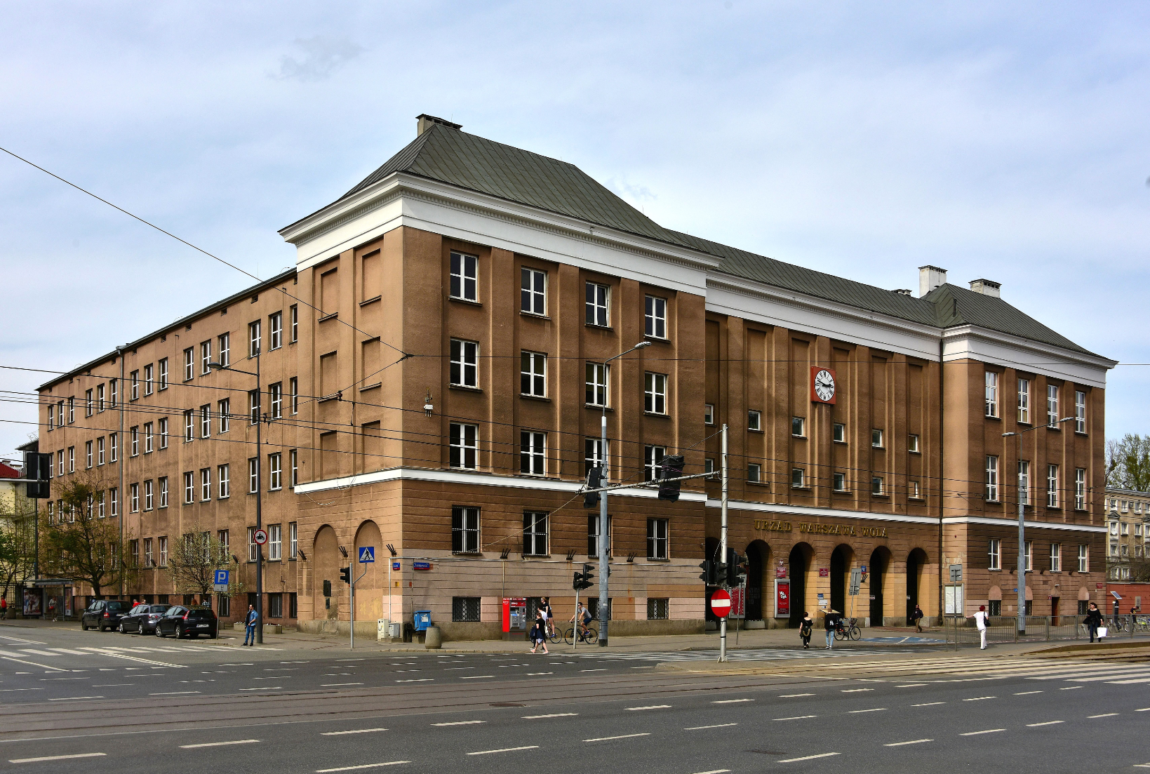 Urząd Dzielnicy Wola Warszawa