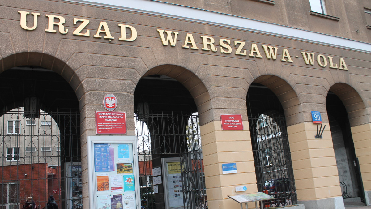 Urząd Dzielnicy Wola Warszawa